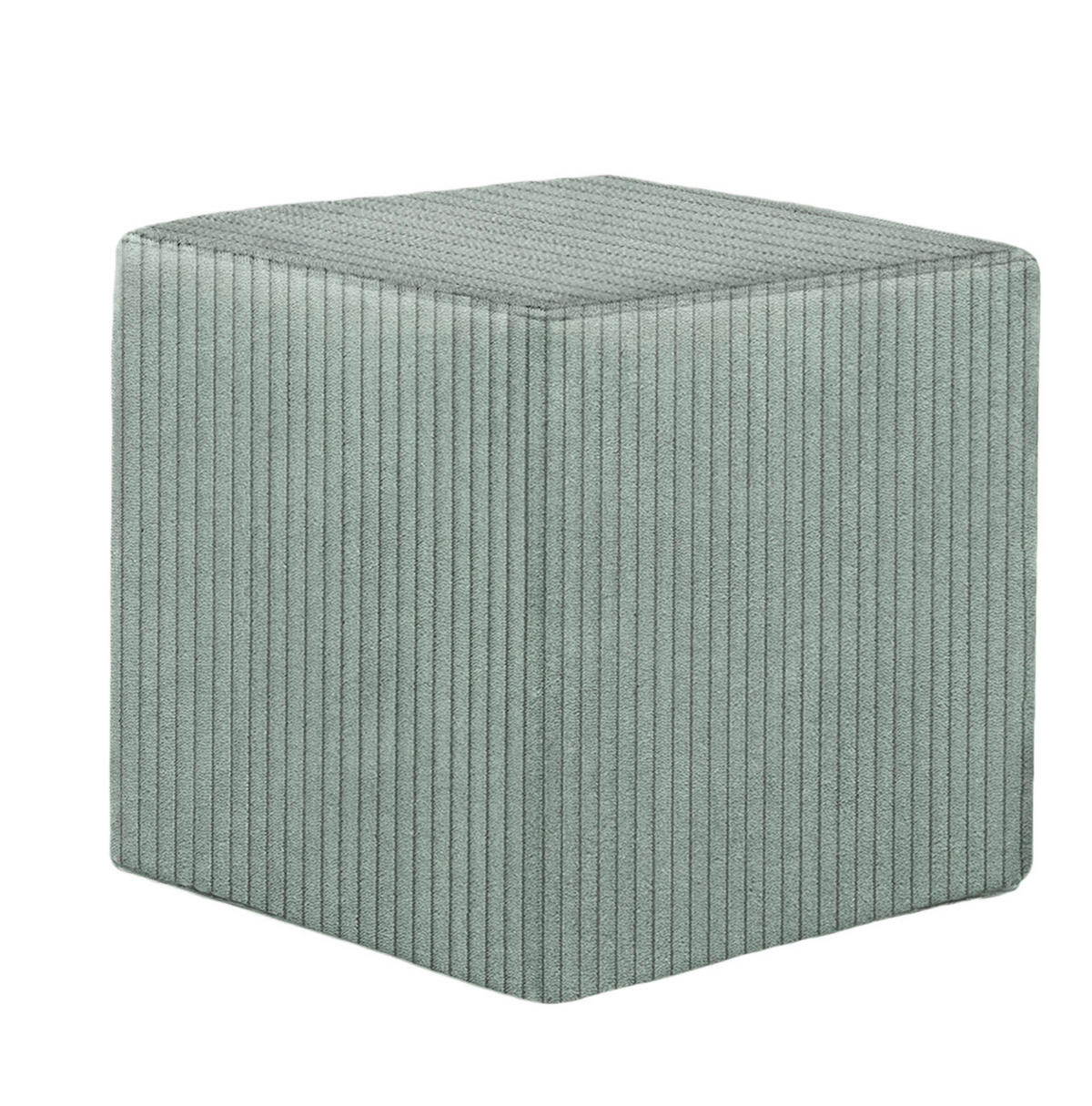 TABURE tekstil  mint siva        - mint siva/crna, Moderno, tekstil (38/38/38cm)