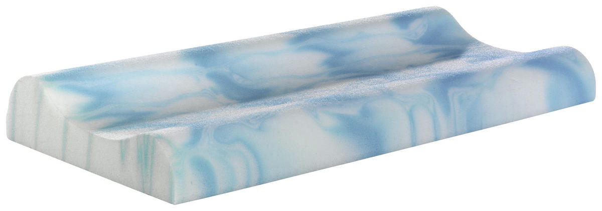 OPORNÝ ŠIJOVÝ VANKÚŠ  - biela/prírodná farba, Basics, textil (32/65/8cm)