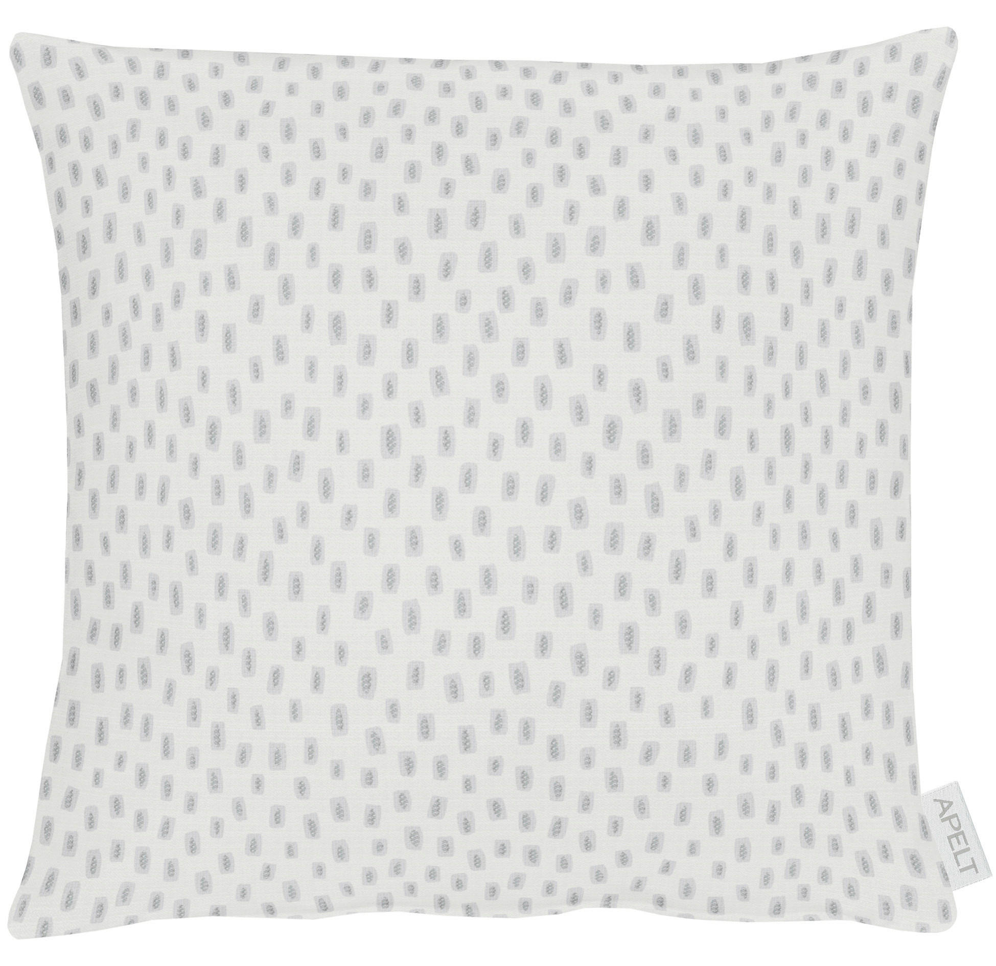 KISSENHÜLLE Christmas Elegance 40/40 cm - Silberfarben/Grau, KONVENTIONELL, Textil (40/40cm) - Ambiente