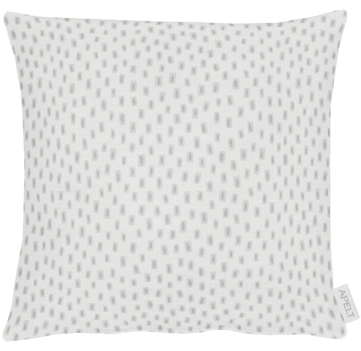 KISSENHÜLLE Christmas Elegance 40/40 cm  - Silberfarben/Grau, KONVENTIONELL, Textil (40/40cm) - Ambiente
