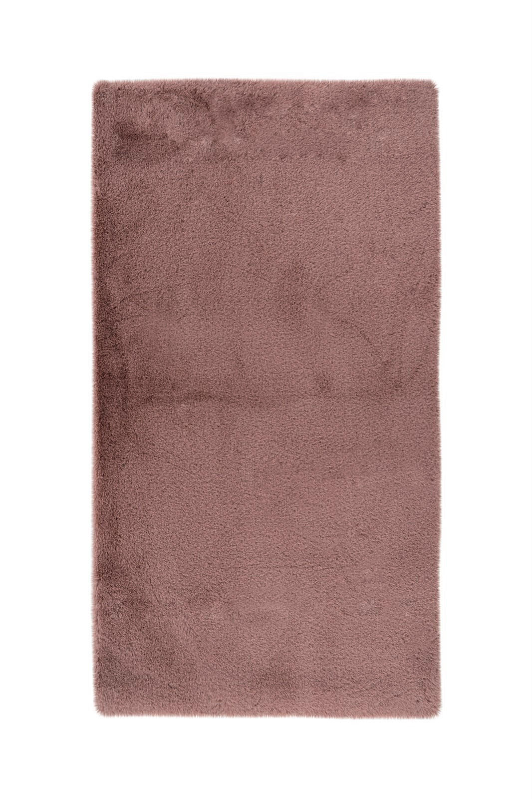 BADEMATTE 70/130 cm Rosa  - Rosa, KONVENTIONELL, Kunststoff/Textil (70/130cm)