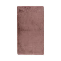 HOCHFLORTEPPICH 70/130 cm Rabbit Light 525 Rosa Rosa  - Rosa, KONVENTIONELL, Kunststoff/Textil (70/130cm)