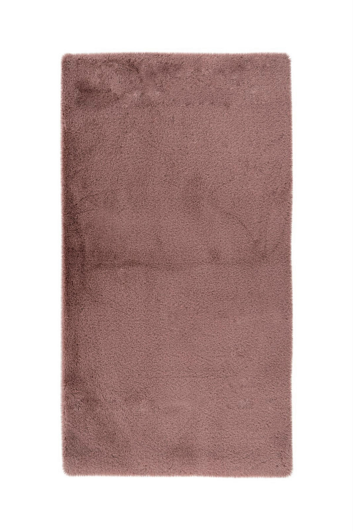 HOCHFLORTEPPICH 70/130 cm Rabbit Light 525 Rosa Rosa  - Rosa, KONVENTIONELL, Kunststoff/Textil (70/130cm)