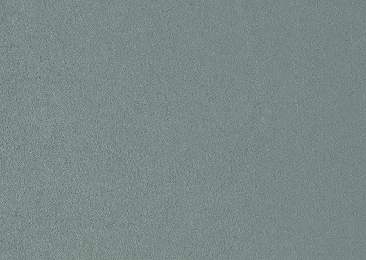 ECKSOFA in Velours Mintgrün  235/165 cm  - Schwarz/Mintgrün, Design, Holz/Textil (235/165cm) - Ti'me