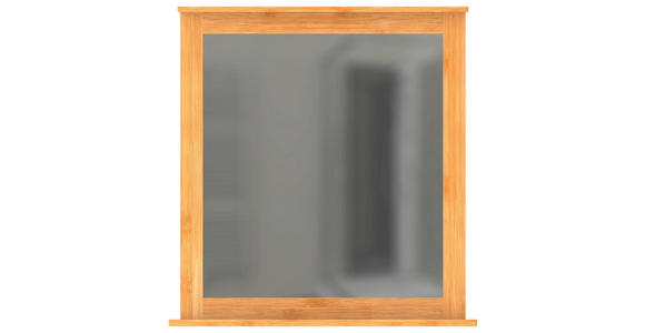 BADEZIMMERSPIEGEL 67,0/70,0/11,0 cm  - Natur, Holz (67,0/70,0/11,0cm) - Carryhome