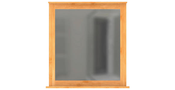 BADEZIMMERSPIEGEL 67,0/70,0/11,0 cm - Natur, Holz (67,0/70,0/11,0cm) - Carryhome