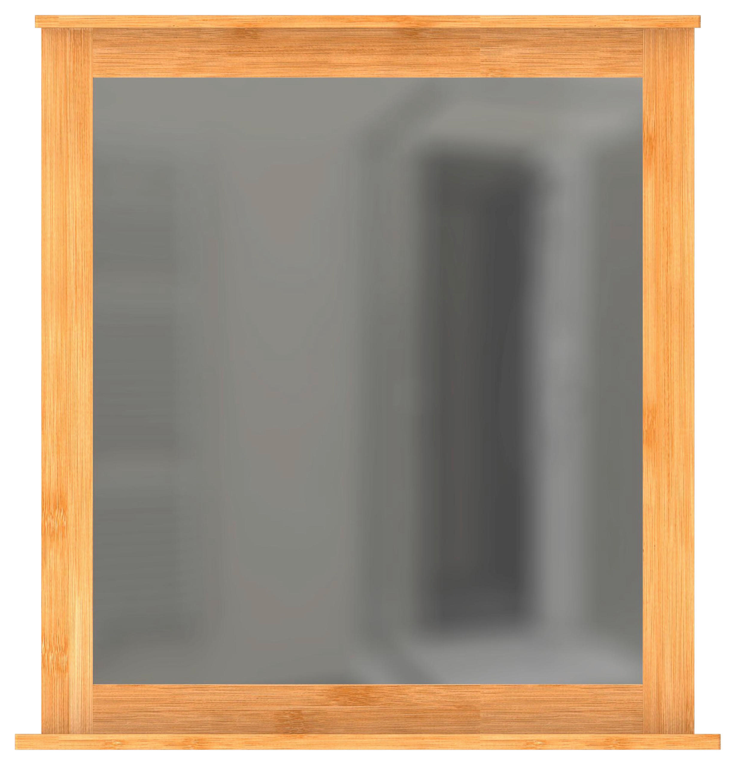 BADEZIMMERSPIEGEL 67,0/70,0/11,0 cm  - Naturfarben, Natur, Holz (67,0/70,0/11,0cm) - Carryhome