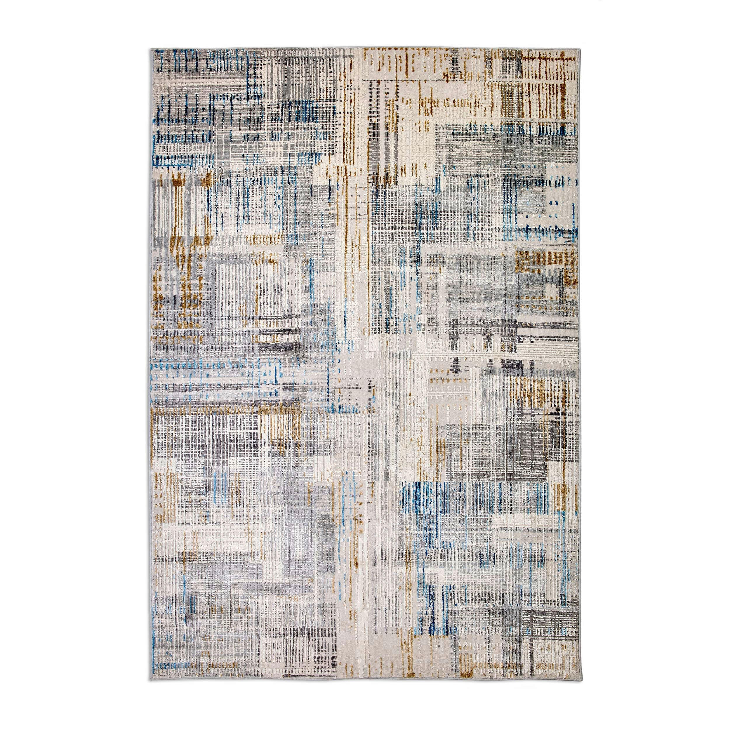 WEBTEPPICH 160/230 cm Jules Grau rechteckig  - Grau, Basics, Kunststoff/Textil (160/230cm) - Astra