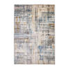 WEBTEPPICH 133/190 cm Jules Grau rechteckig  - Grau, Basics, Kunststoff/Textil (133/190cm) - Astra