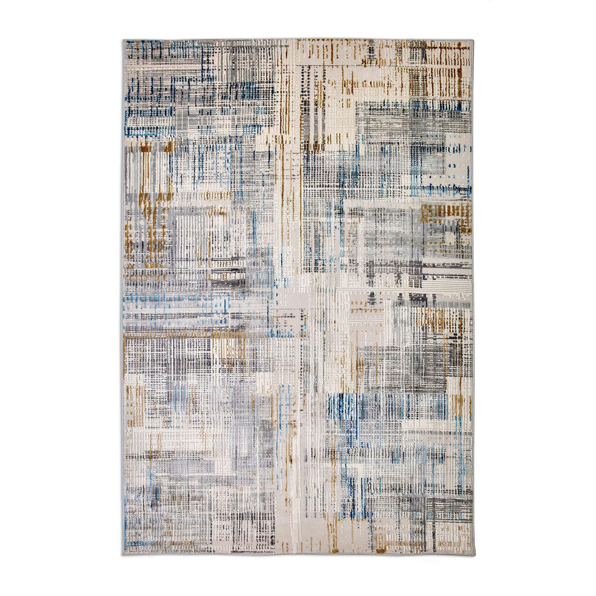 WEBTEPPICH 160/230 cm Jules Grau rechteckig  - Grau, Basics, Kunststoff/Textil (160/230cm) - Astra