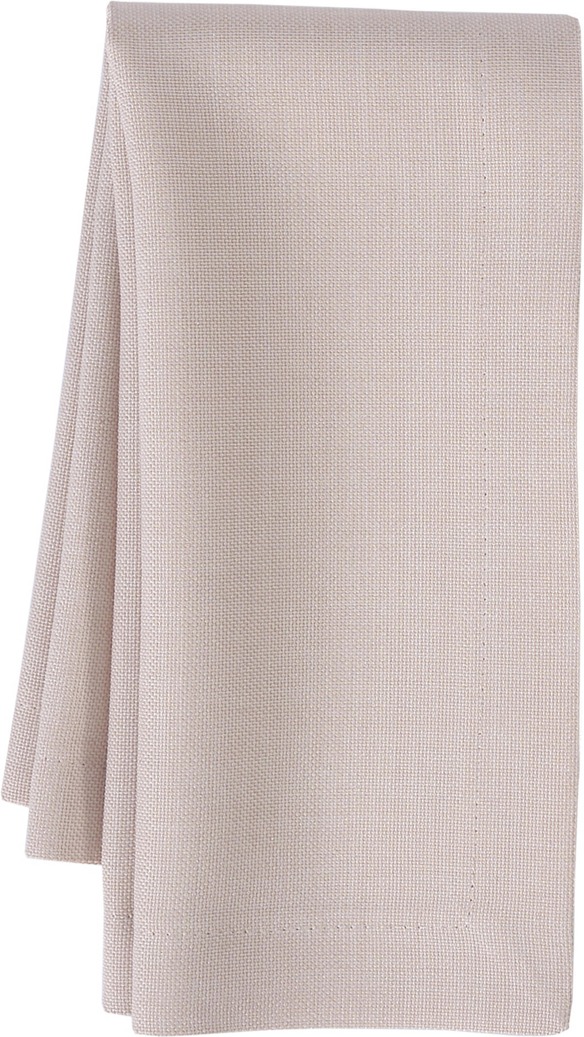 TISCHSET Textil beschichtet Hellrosa 35/50 cm  - Hellrosa, Basics, Textil (35/50cm)