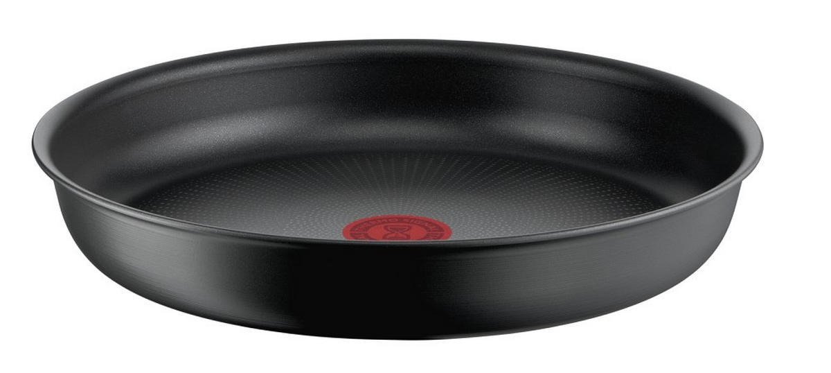 PFANNENSET 5-teilig  - Dunkelgrau, Basics, Metall - Tefal