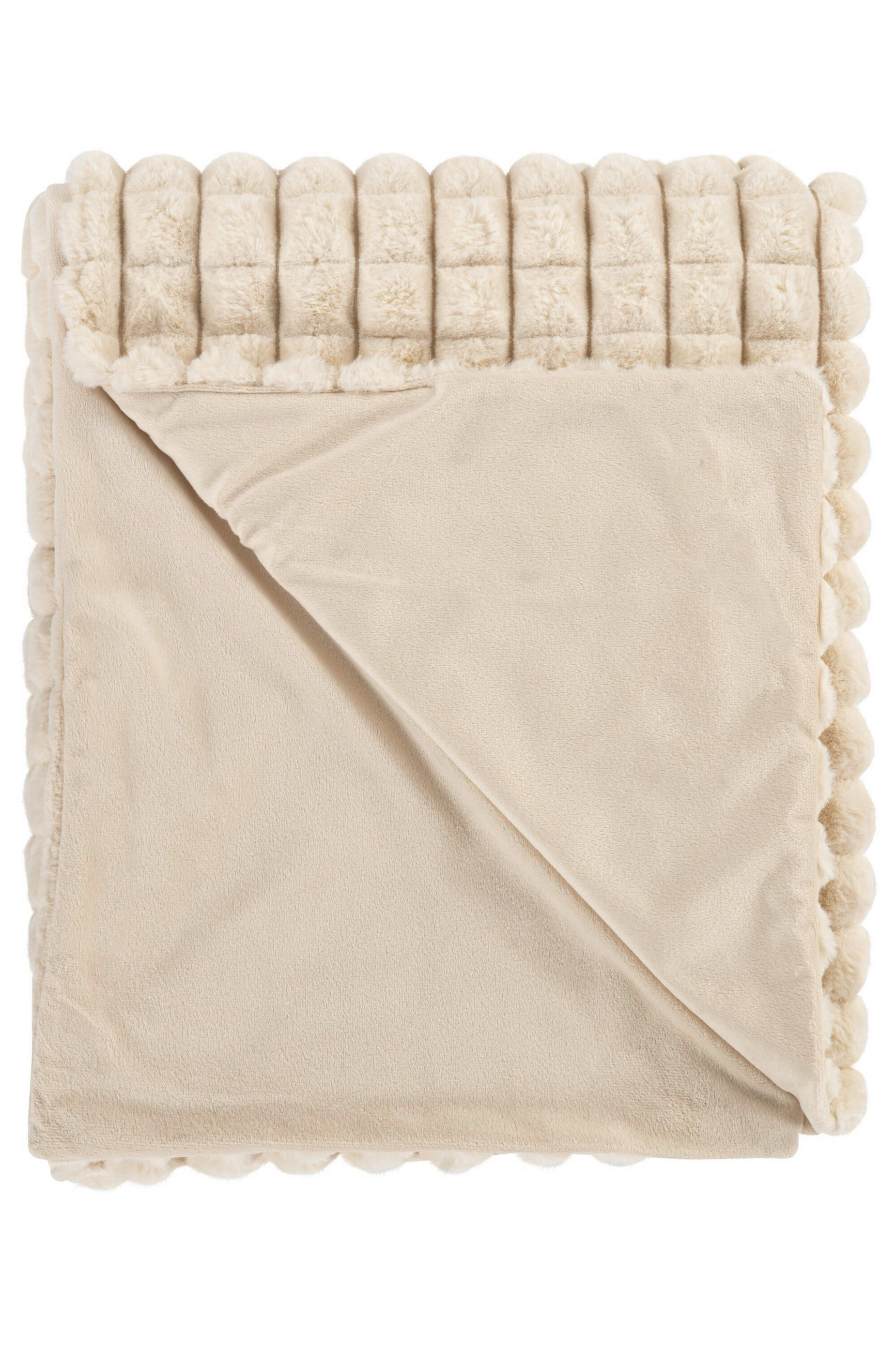 WOHNDECKE 150/200 cm  - Beige, Basics, Textil (150/200cm) - Kayoom