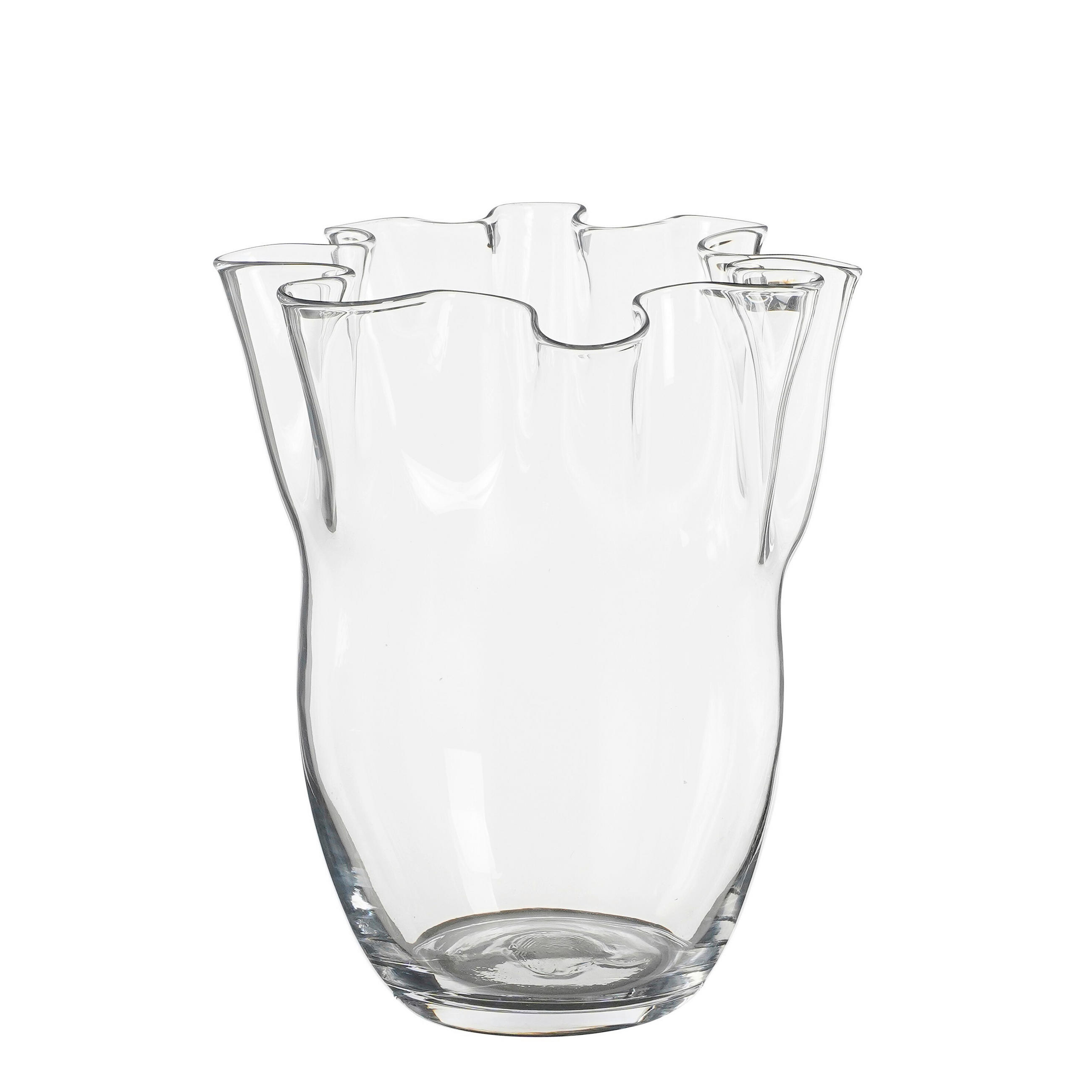 VÁZA, sklo,  - průhledné, Basics, sklo (20/26cm)