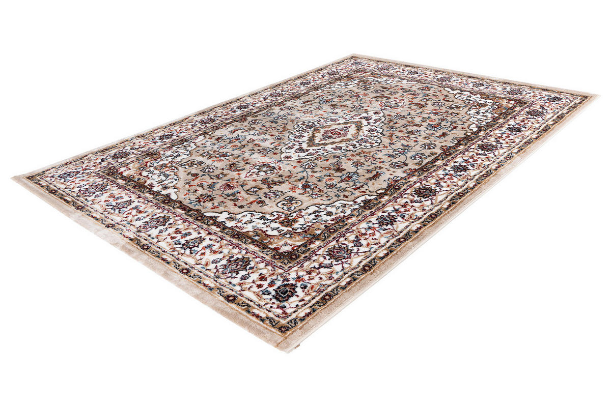 FLACHWEBETEPPICH 40/60 cm My Isfahan  - Beige, Lifestyle, Textil (40/60cm)