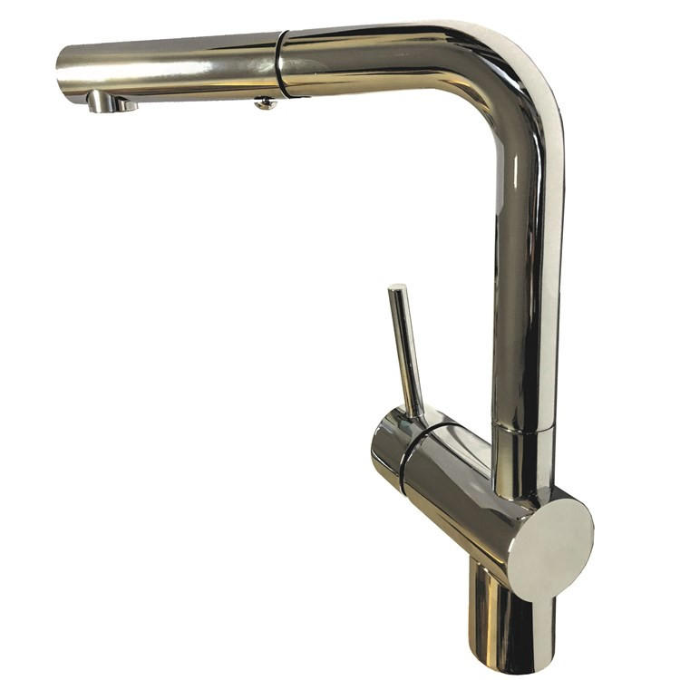 KUHINJSKA ARMATURA boja hroma - boja hroma, Osnovno, metal (27cm)