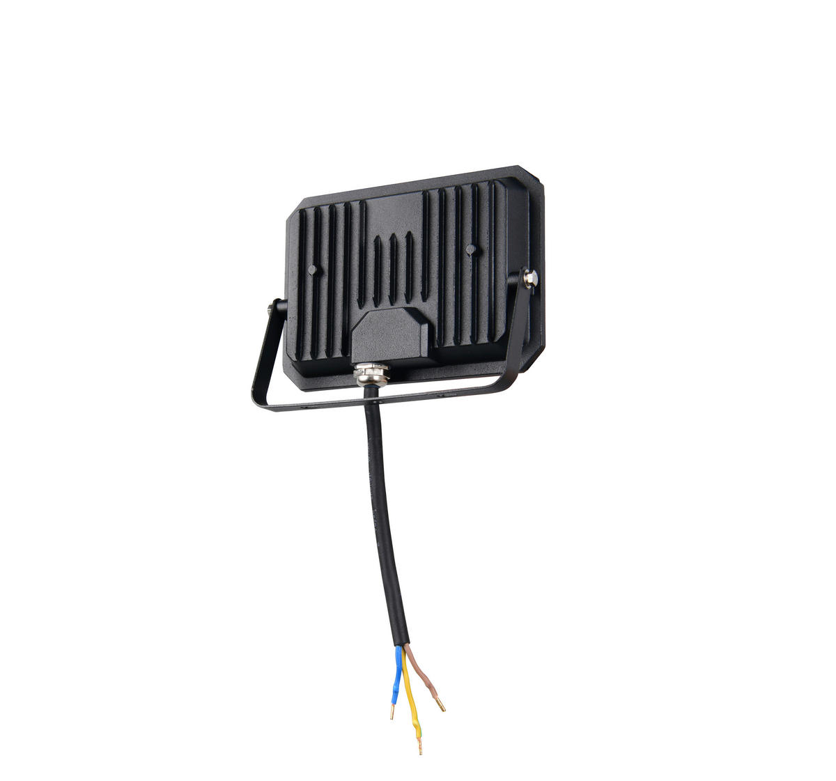 AUSSENWANDLEUCHTE - Weiss/Schwarz, Design, Glas/Metall (10/14,5/11cm)