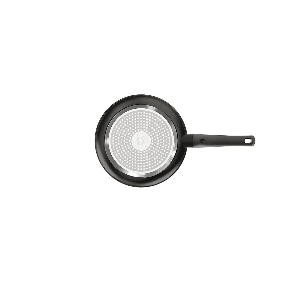 KOCHTOPFSET Leviro 4-teilig  - Edelstahlfarben/Schwarz, Basics, Metall - Fissler