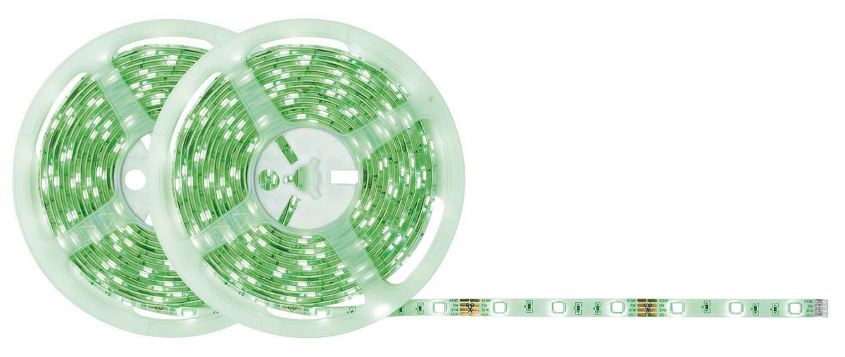 LED-STRIP 1000/1/0,3 cm  SIMP LED  - Weiß, Basics, Kunststoff/Metall (1000/1/0,3cm)