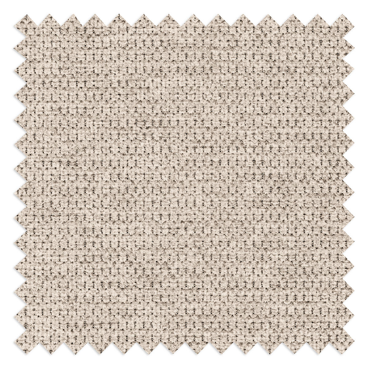 RELAXLIEGE Echtleder Beige  - Beige/Schwarz, Design, Leder/Metall (65/95/171cm) - Celina Home
