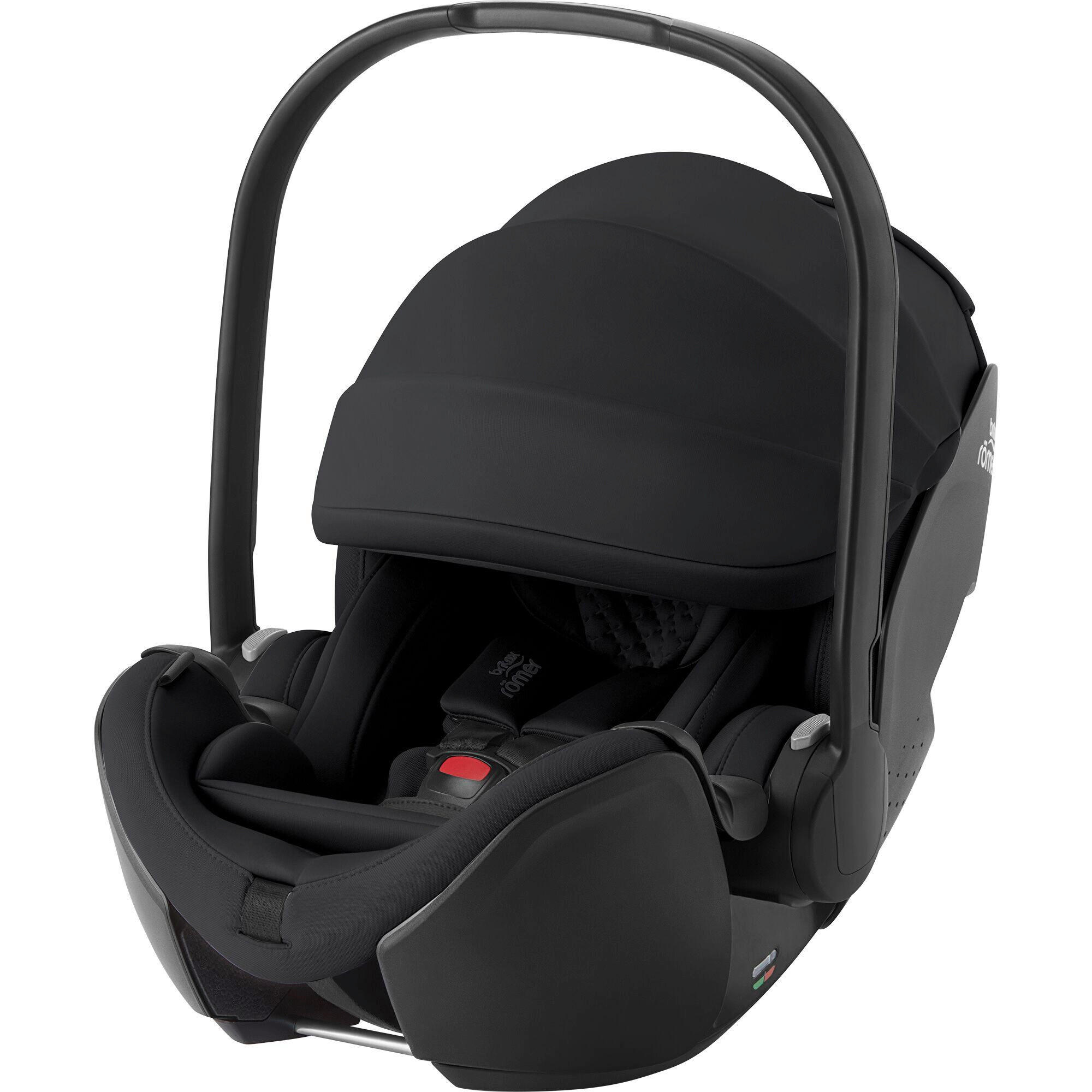 BABYSCHALE BABY-SAFE PRO Onyx Black   - Schwarz, Basics, Kunststoff/Textil (44/62,5/65,5cm) - Britax Römer