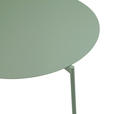 COUCHTISCH in Metall 60/60/45 cm  - Grün, Design, Metall (60/60/45cm) - Carryhome