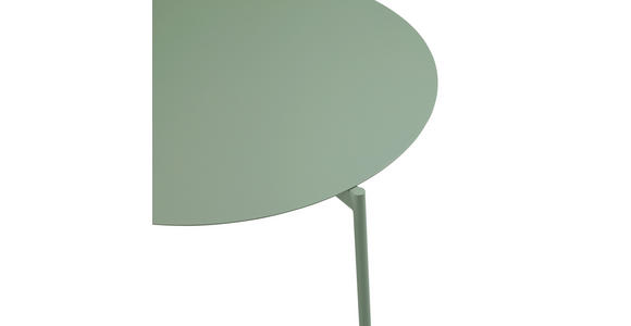 COUCHTISCH in Metall 60/60/45 cm  - Grün, Design, Metall (60/60/45cm) - Carryhome