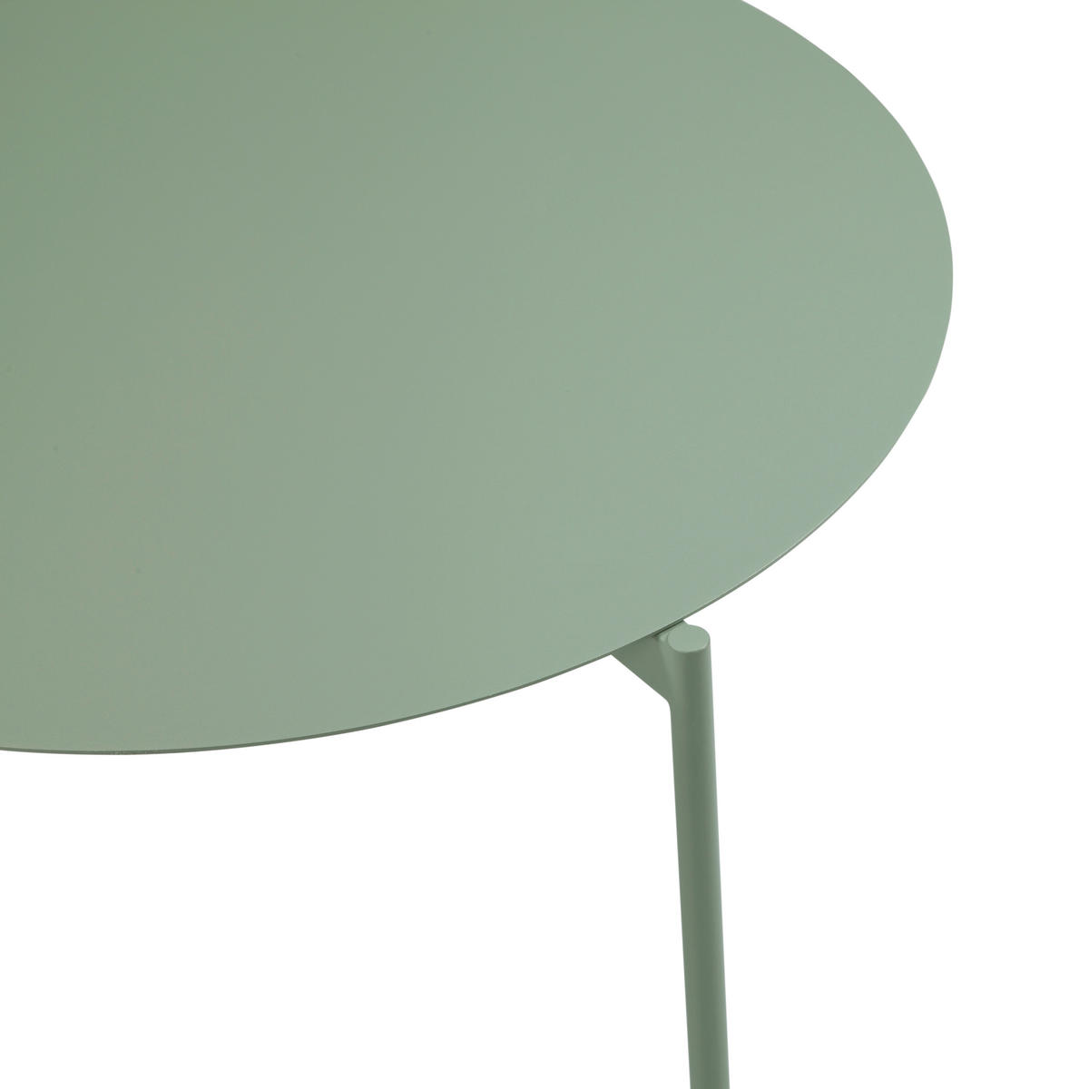 COUCHTISCH in Metall 60/60/45 cm  - Grün, Design, Metall (60/60/45cm) - Carryhome