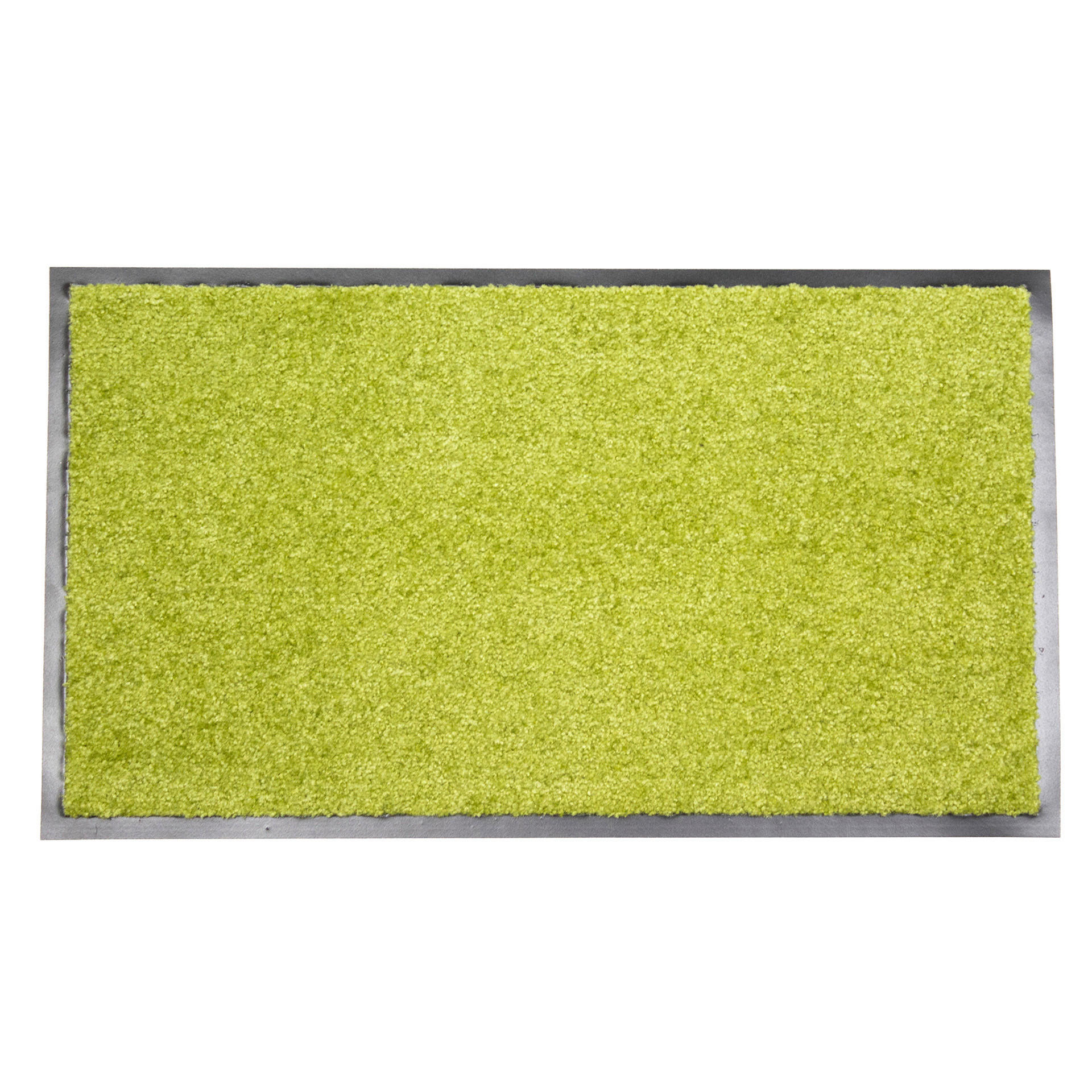 SZENNYFOGÓ SZŐNYEG - világoszöld, Basics, műanyag (90/0,9/150cm)