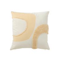 ZIERKISSEN  45/45 cm   - Beige, Basics, Textil (45/45cm) - Ambia Home