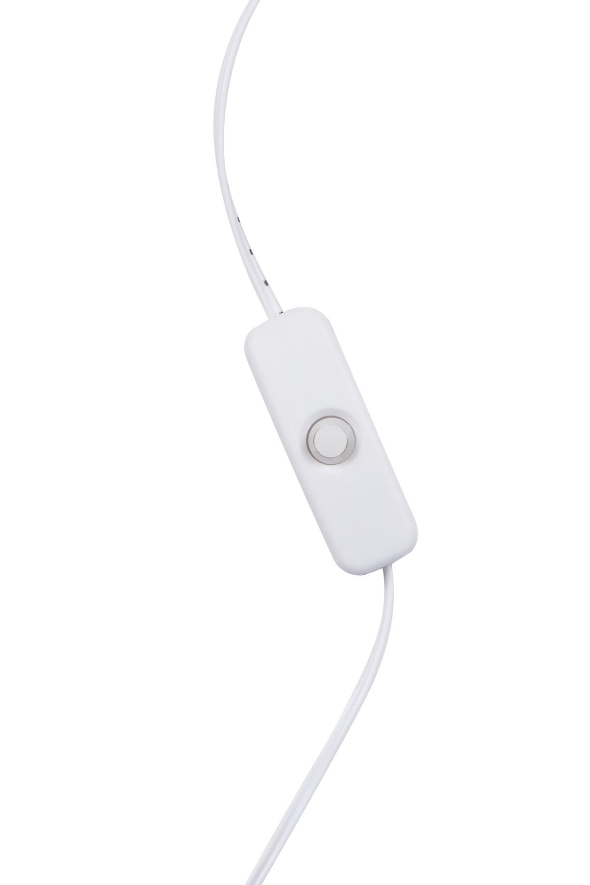LED-DEKORATIONSLAMPA 23/4/12,7 cm   - vit/transparent, Lifestyle, plast (23/4/12,7cm) - Novel