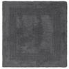 BADTEPPICH Grau 60/60 cm  - Grau, Basics, Textil (60/60cm) - Dieter Knoll