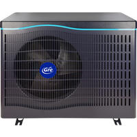 WÄRMEPUMPE 2024  - Grau, KONVENTIONELL, Kunststoff (85,8/64,8/38,3cm) - Gre