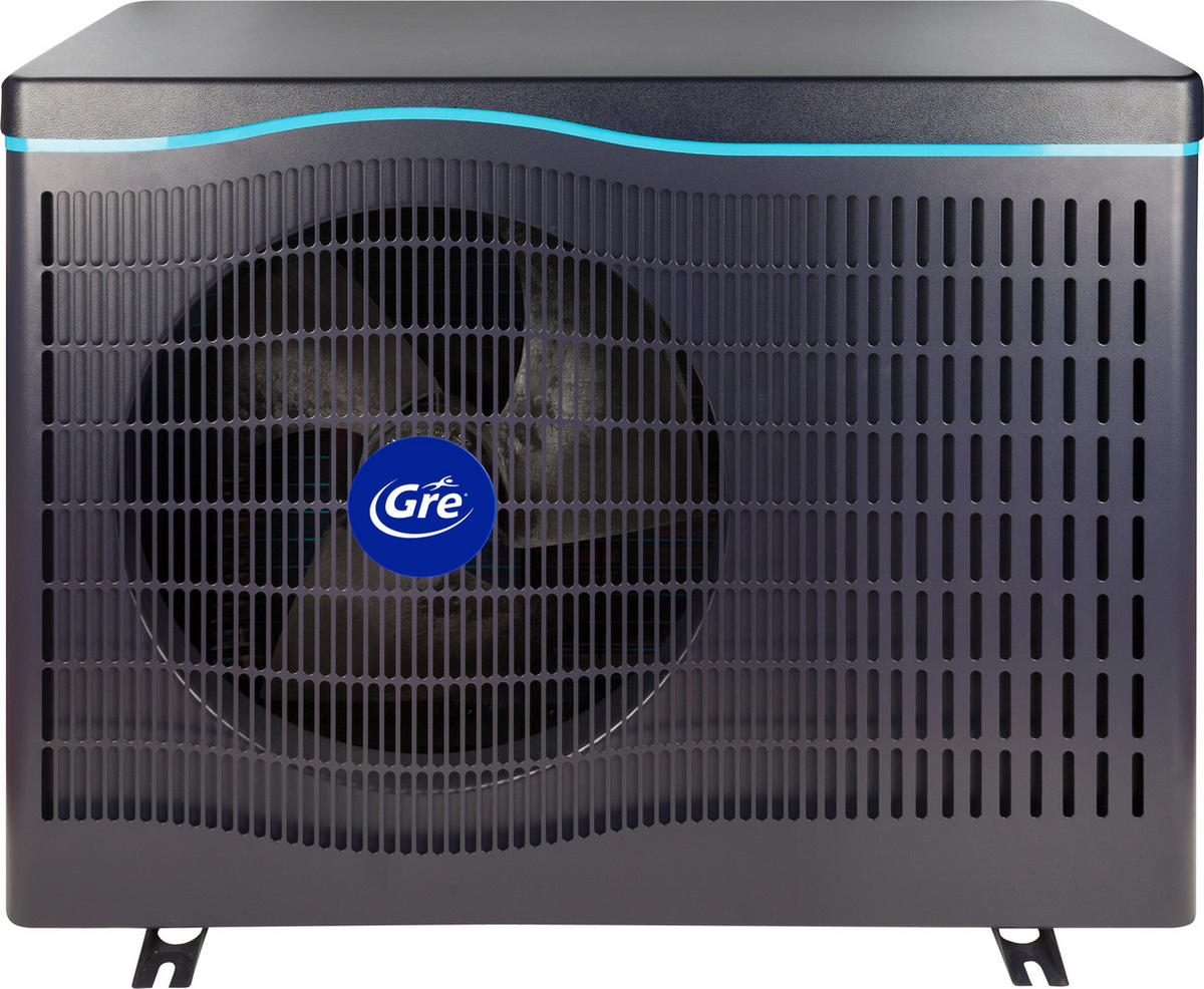 WÄRMEPUMPE 2024  - Grau, KONVENTIONELL, Kunststoff (85,8/64,8/38,3cm) - Gre