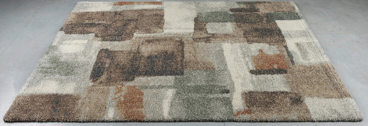 WEBTEPPICH  Wohnzimmer 80/150 cm Mehari Braun, Creme, Sandfarben  - Sandfarben/Creme, Basics, Kunststoff/Textil (80/150cm) - Novel
