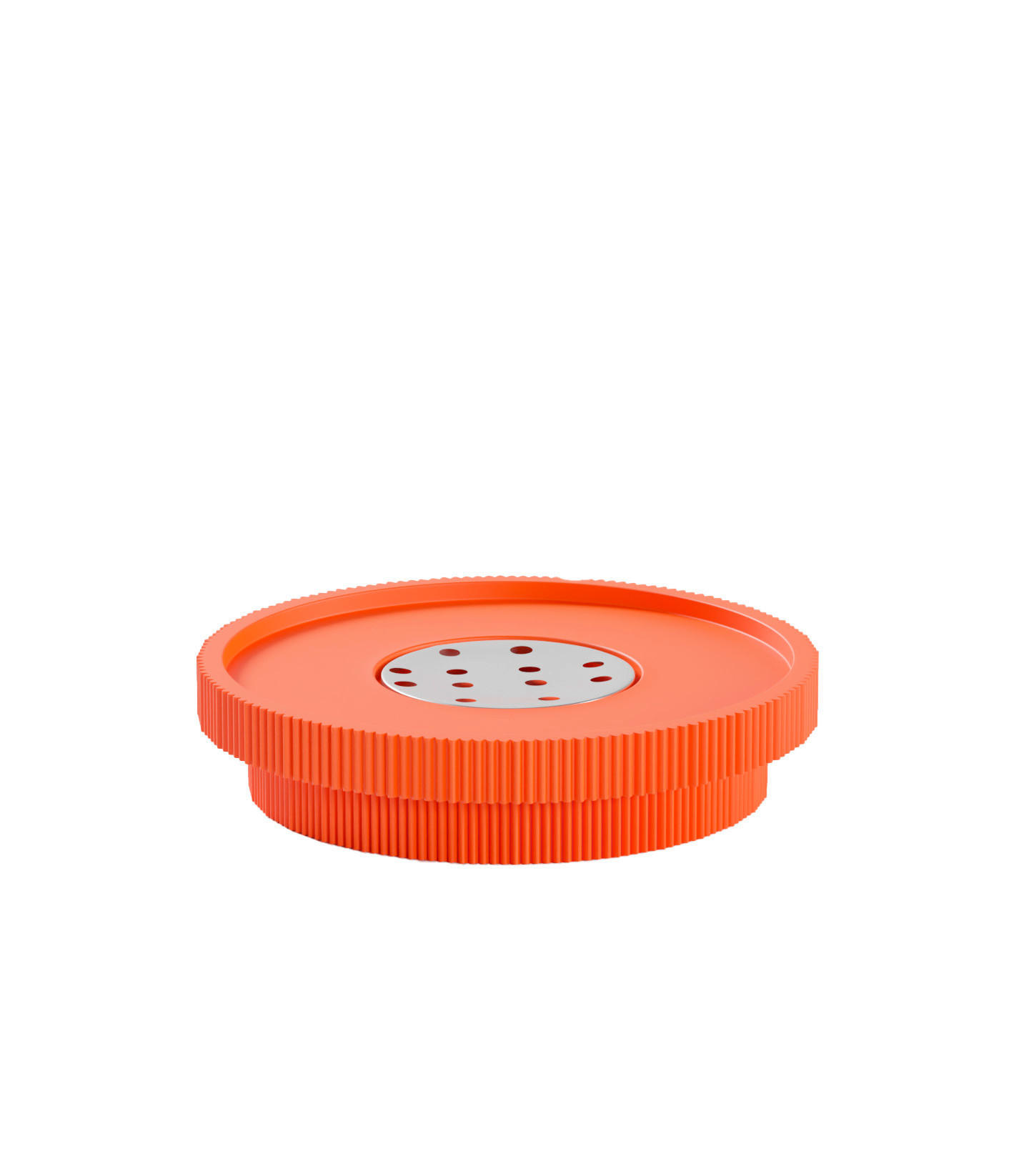 SEIFENSCHALE Metall, Kunststoff  - Dunkelorange, Basics, Kunststoff/Metall (12,1/2,7/12,1cm) - Sadena