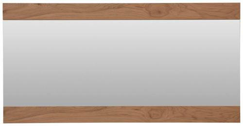 WANDSPIEGEL 119/60/2 cm    in rechteckig  - Eiche Bianco/Eichefarben, Design, Glas/Holz (119/60/2cm) - Dieter Knoll