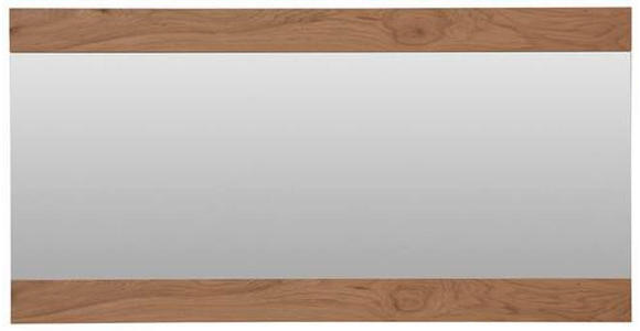 WANDSPIEGEL 119/60/2 cm    - Eiche Bianco/Eichefarben, Design, Glas/Holz (119/60/2cm) - Dieter Knoll