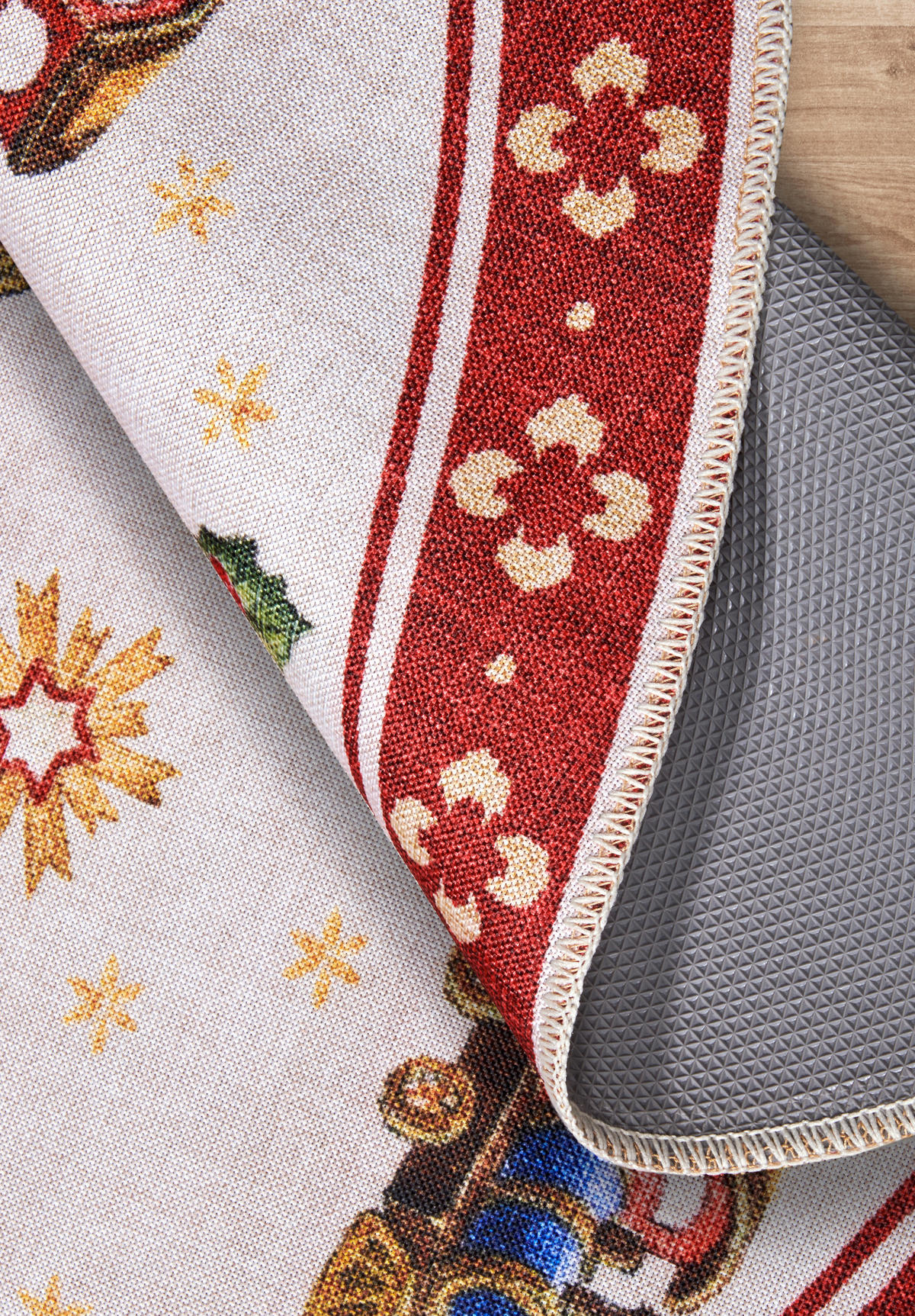 FLACHWEBETEPPICH 150 cm Toy's Delight Multicolor, Rot  - Rot/Multicolor, Design, Kunststoff/Textil (150cm) - Villeroy & Boch