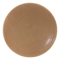 DESSERTTELLER Hellbraun Sahara  - Hellbraun, KONVENTIONELL, Keramik (20,5/3cm) - Ritzenhoff Breker