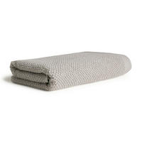 DUSCHTUCH 67/140 cm Bliss  - Hellgrau, Basics, Textil (67/140cm) - Moeve