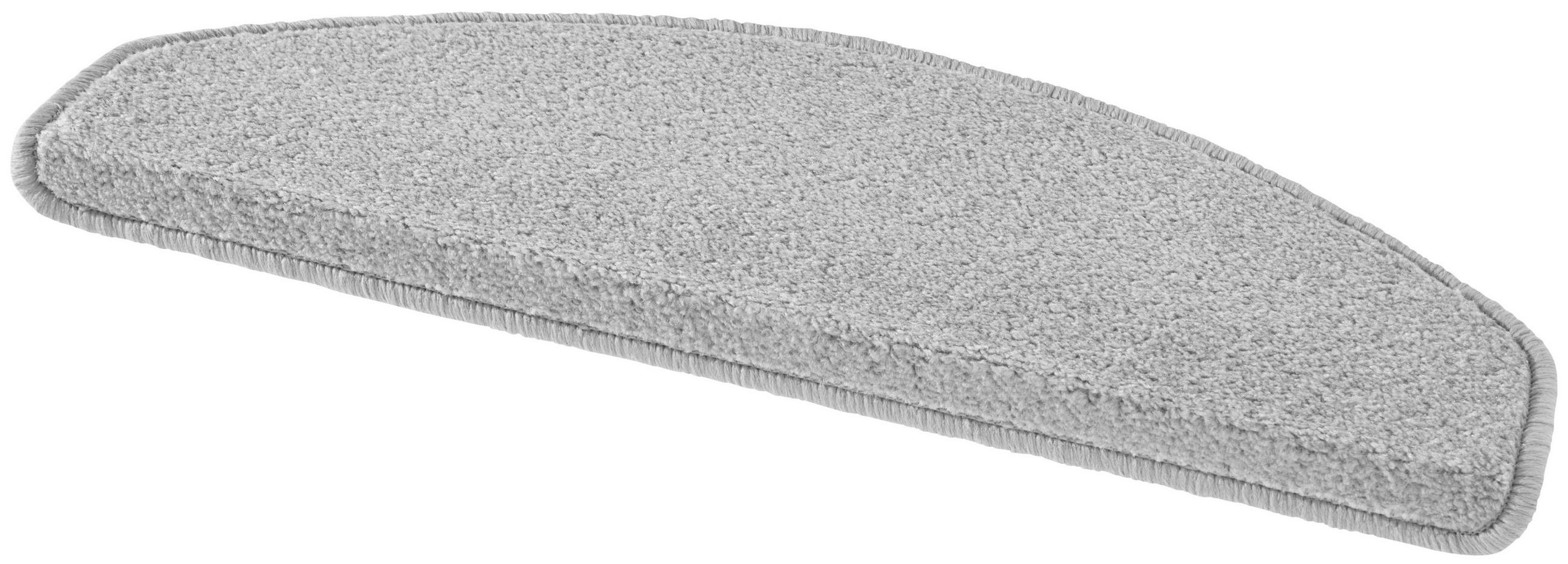 FUßMATTE   Hellgrau  - Hellgrau, Basics, Kunststoff (23/0,7/65cm) - Hanse Home