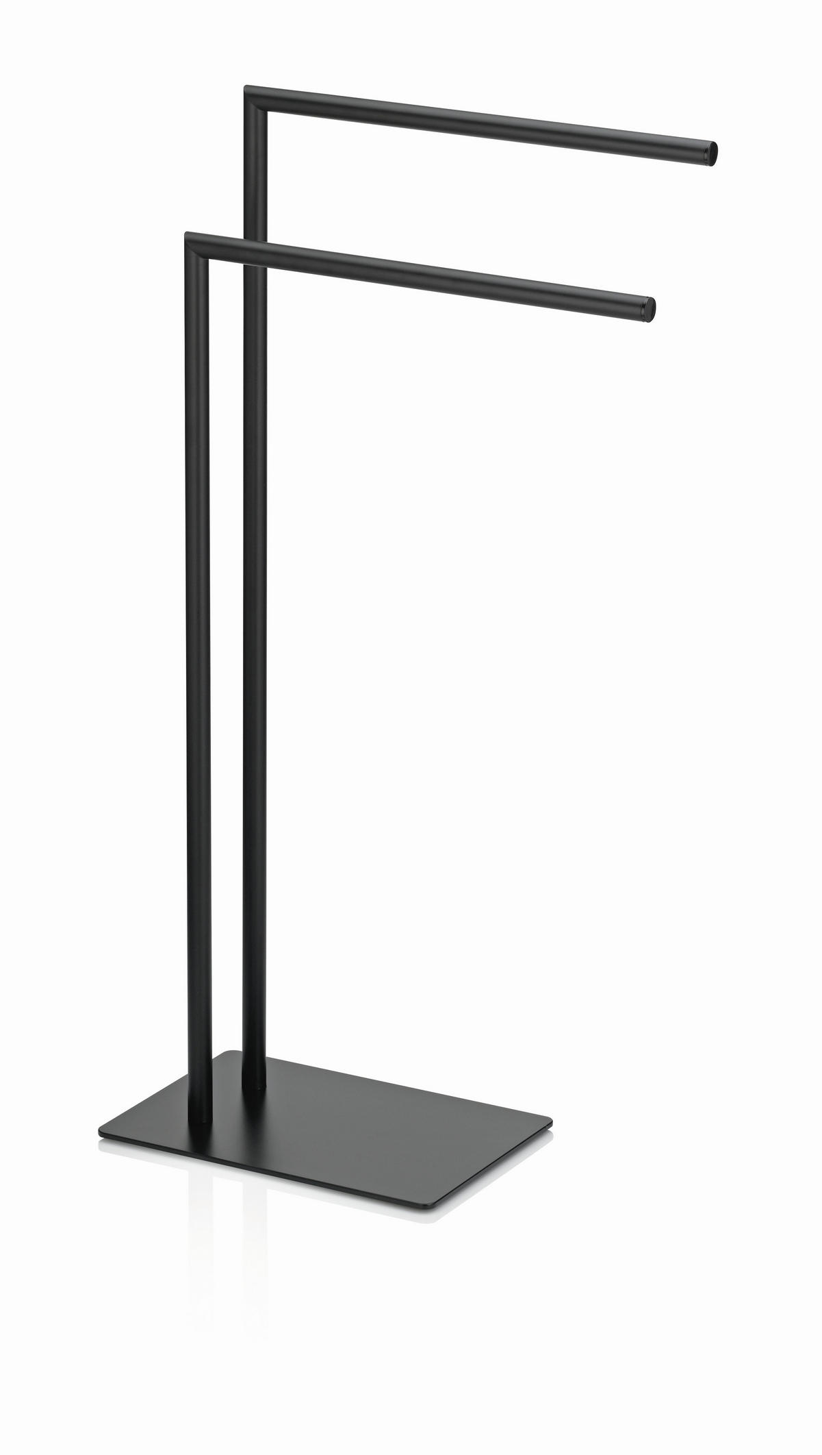 DRŽAČ RUČNIKA  crna  STYLE  - crna, Basics, metal (30/20/81cm) - Kela