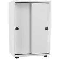 AKTENSCHRANK Weiß  - Weiß, Design, Holzwerkstoff (49/74/38cm) - MID.YOU