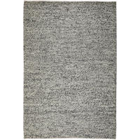 HANDWEBTEPPICH Wohnzimmer 120/160 cm Grau rechteckig  - Grau, Natur, Textil (120/160cm) - Linea Natura