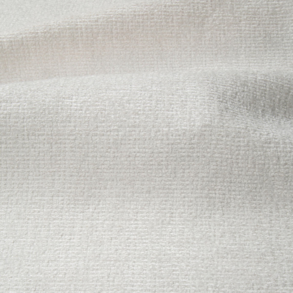 HÖRNSOFFA i chenille cremefärgad  - ekfärgad/cremefärgad, Klassisk, trä/textil (284/162cm) - MID.YOU