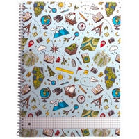 POZNÁMKOVÝ BLOK - Basics, papír (21/30cm)