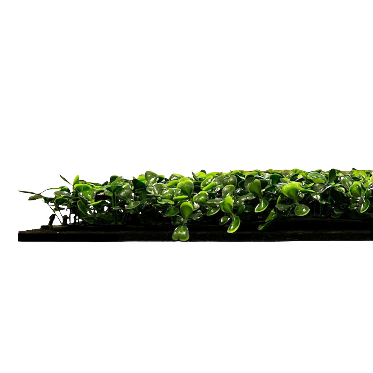 AKUSTIKPANEEL Modular Wall System Design Flora Dunkelgrün 52/52/2,2 cm  - Dunkelgrün, KONVENTIONELL, Kunststoff (52/52/2,2cm) - Jangal