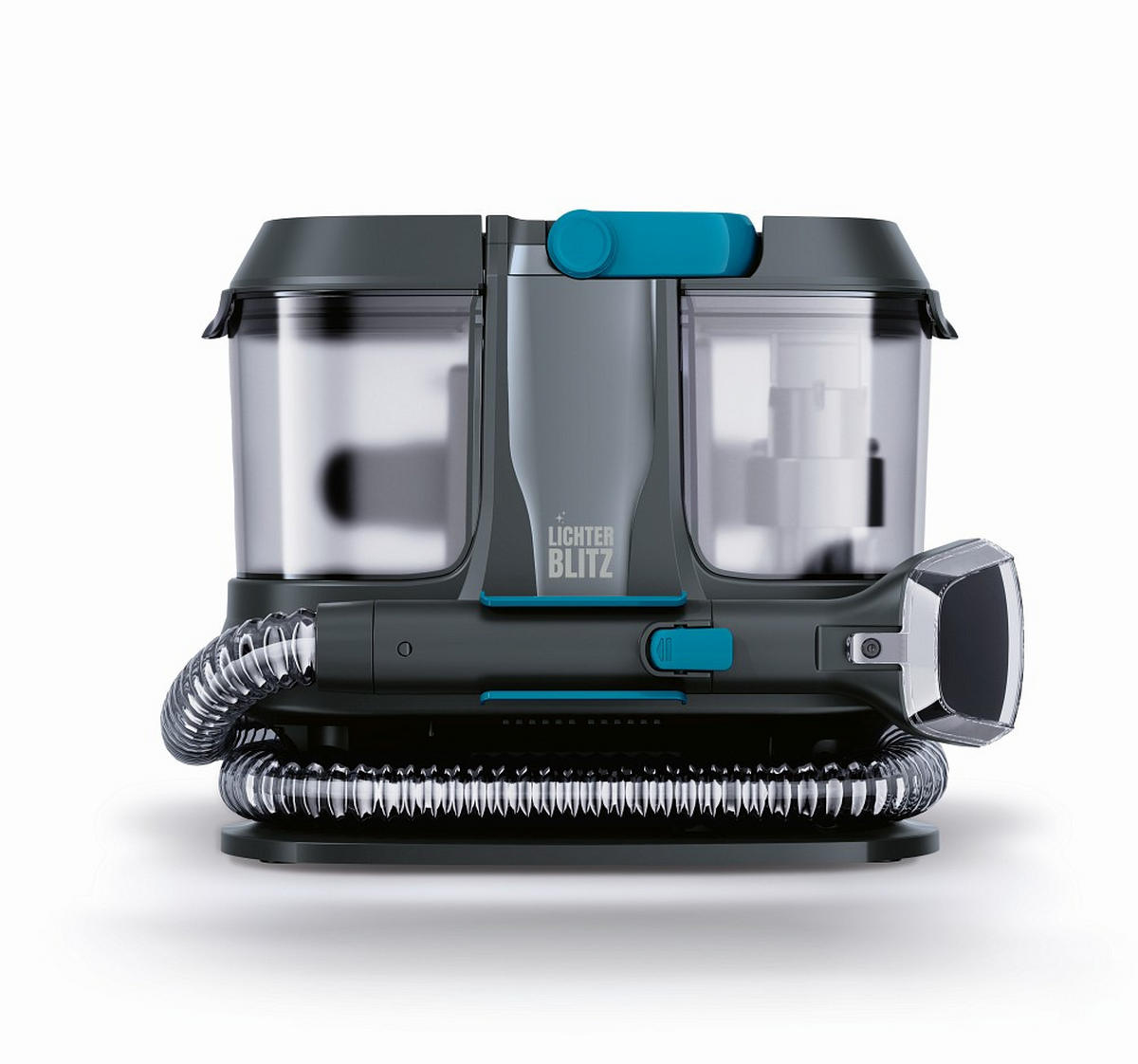 POLSTERREINIGER - Blau/Grau, Basics, Kunststoff (32,8/26,5/33,6cm) - Lichterblitz