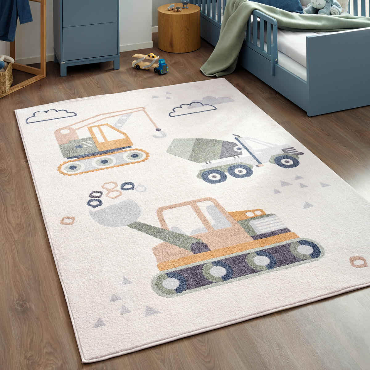 DETSKÝ KOBEREC, 80/150 cm, viacfarebná - viacfarebná, Trend, textil (80/150cm) - Ben'n'jen